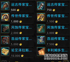 《魔兽世界》9.0前夕传家宝升级方法