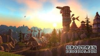 魔兽世界：最美四大主城