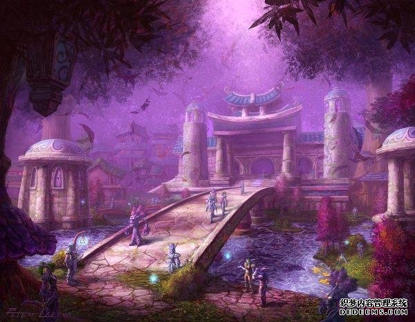 魔兽世界：最美四大主城