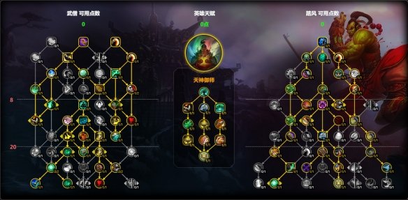 魔兽世界11.1踏风武僧天赋怎么点