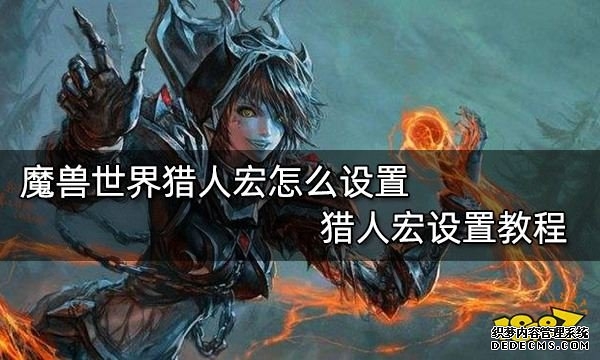 魔兽世界猎人宏怎么设置 猎人宏设置教程