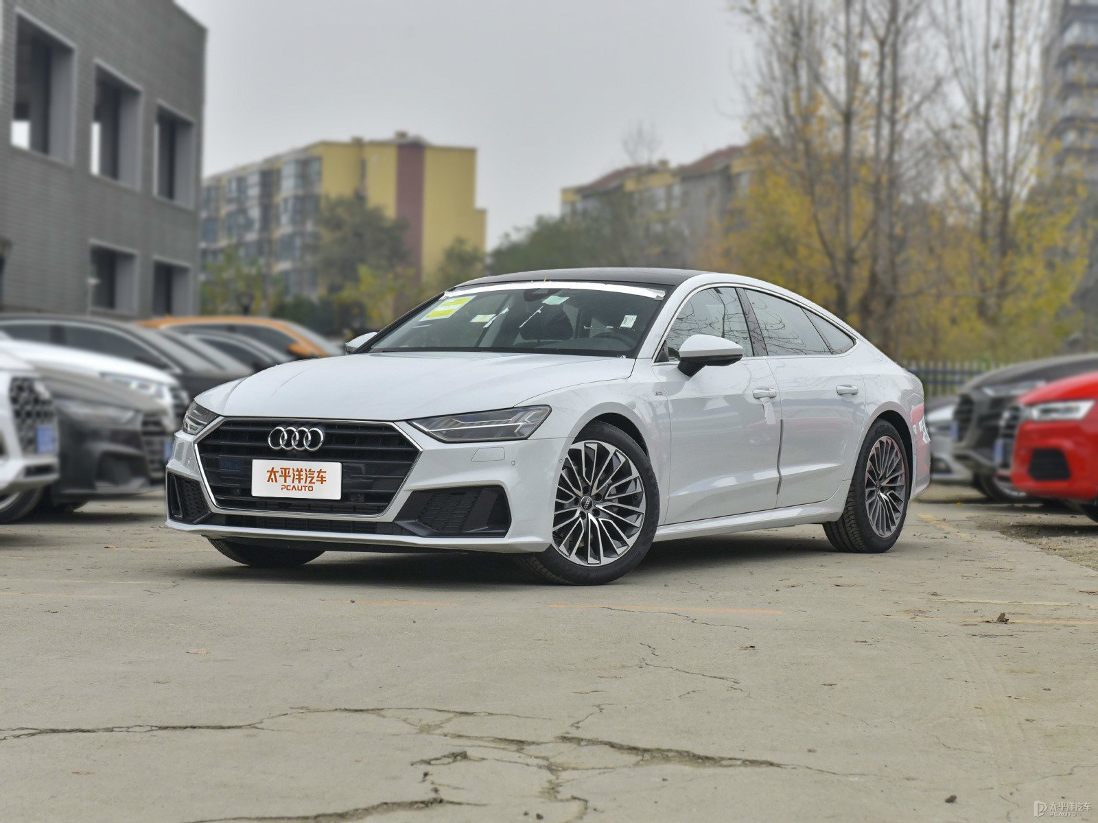 奥迪 A7 库存车销售网的价格优势在哪里