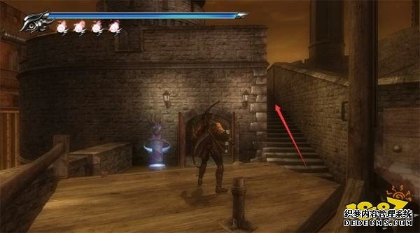 忍者龙剑传2黑之章狼人之城章节流程 狼人之城全收集攻略