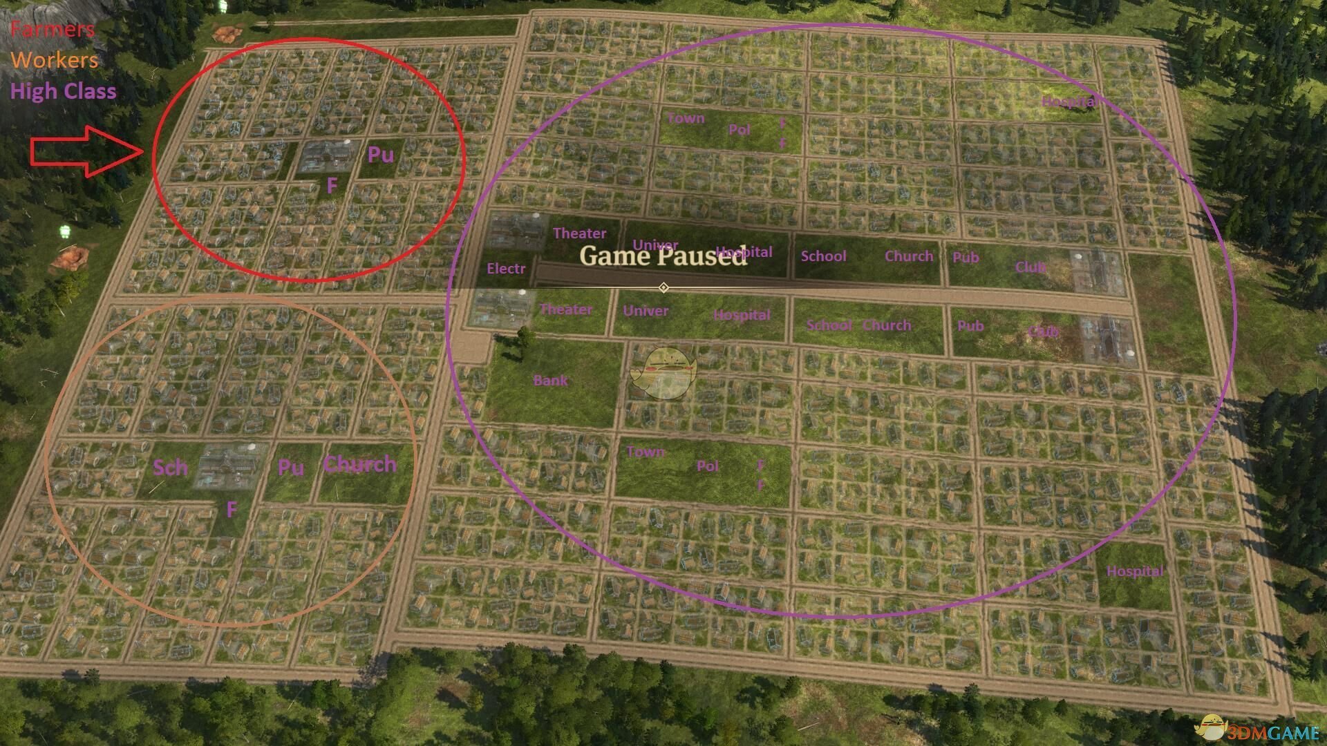 《纪元1800》后期综合布局图解分享