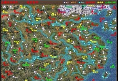 三国群英传7大地图与特殊地点地图怎么样 地图详解