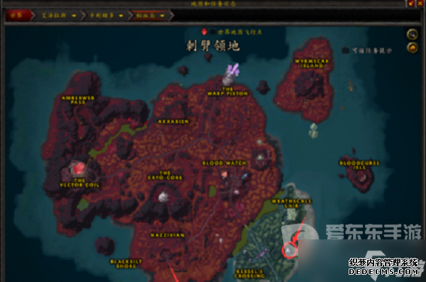 魔兽tbc秘血岛怎么去 tbc去秘血岛方法